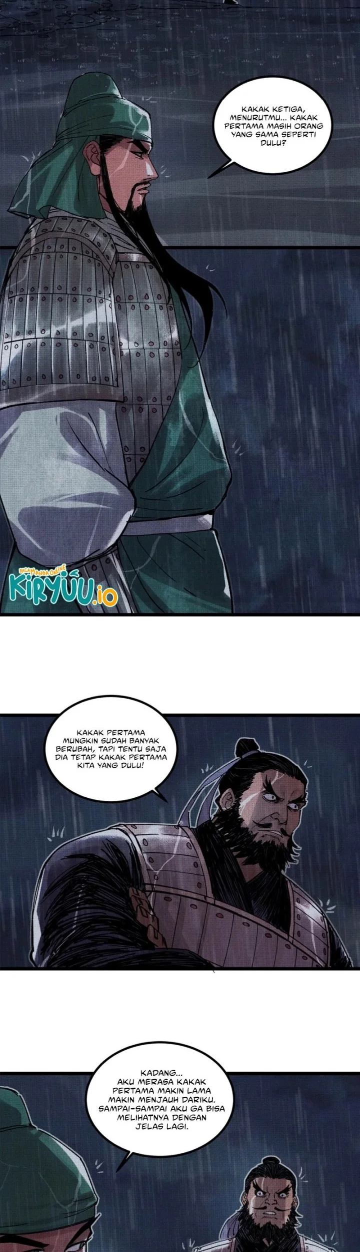 Lu Bu’s Life Simulator Chapter 146 halaman 6