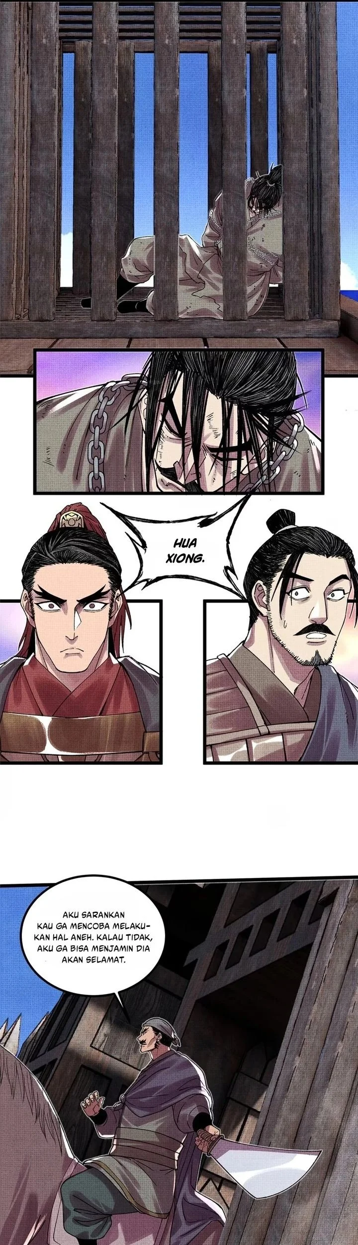 Lu Bu’s Life Simulator Chapter 147 halaman 7