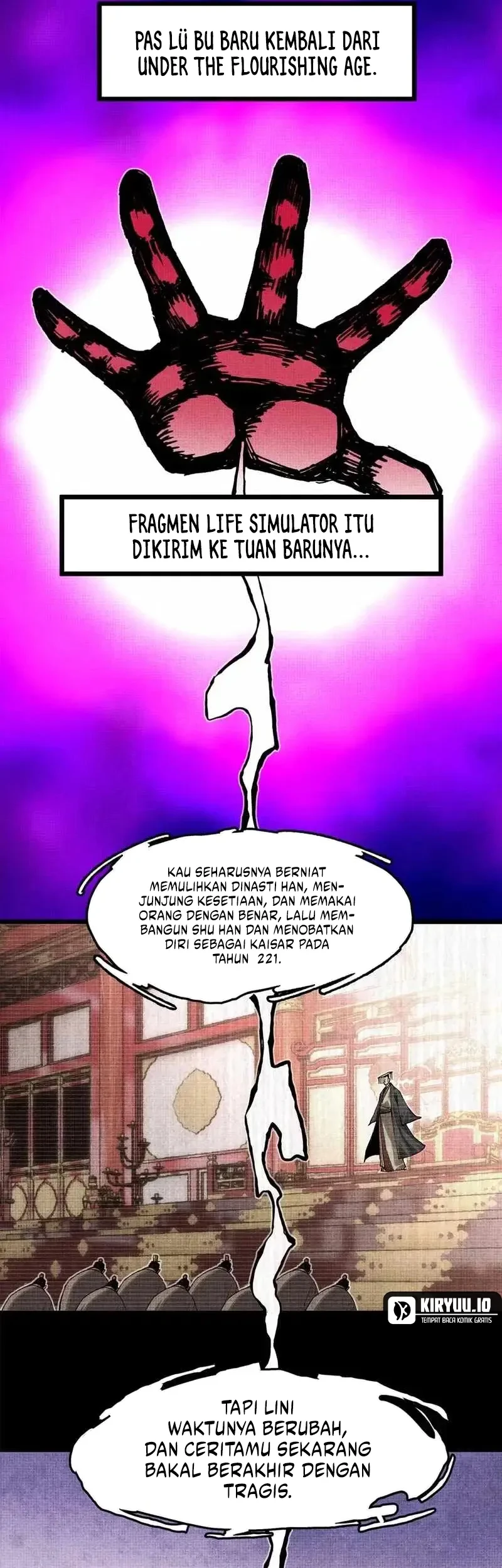 Lu Bu’s Life Simulator Chapter 149 halaman 6