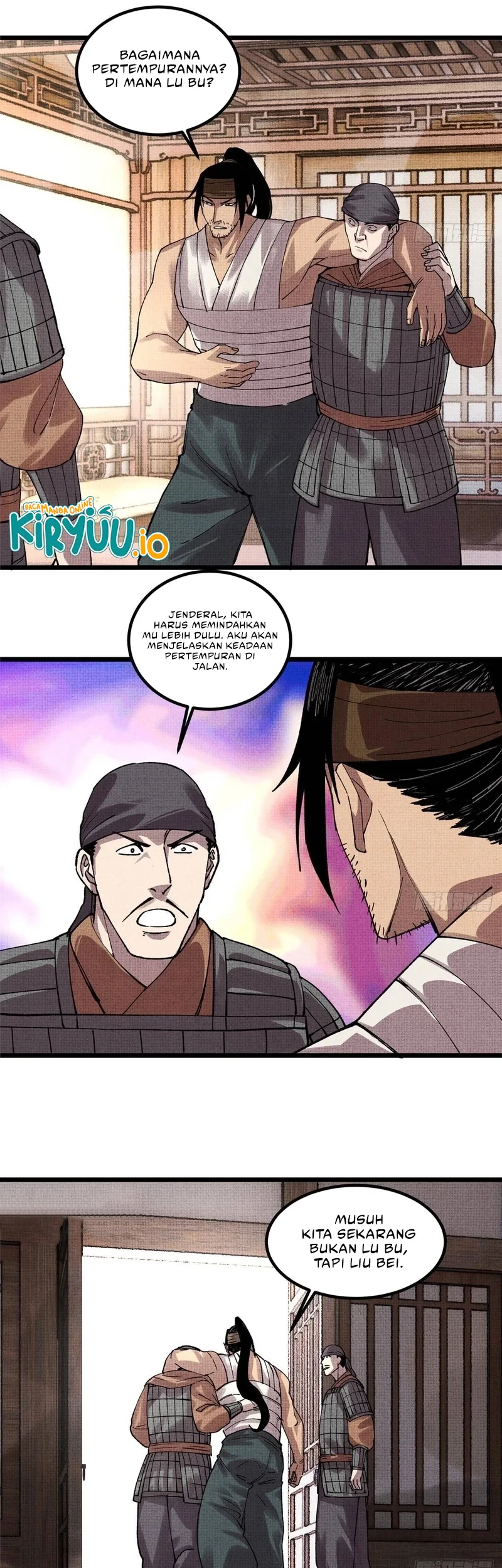 Lu Bu’s Life Simulator Chapter 152 halaman 6
