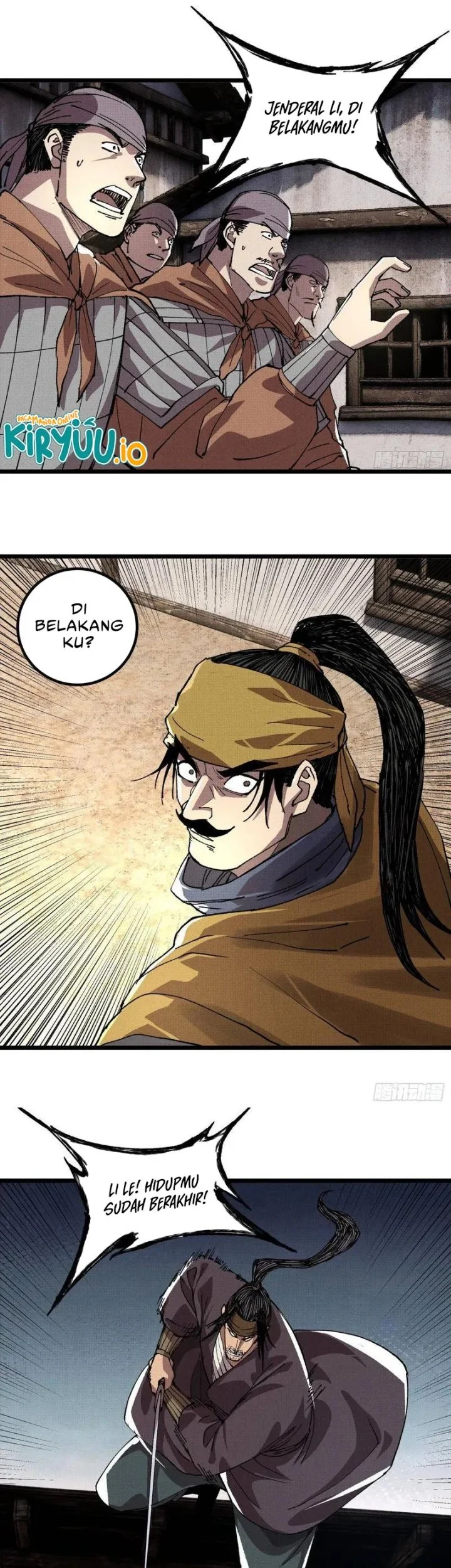 Lu Bu’s Life Simulator Chapter 153 halaman 7