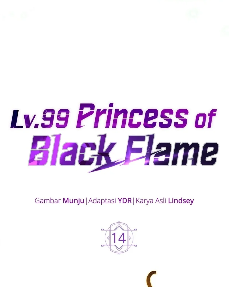 Lv. 99 Princess of Black Flame Chapter 14 Gambar 35