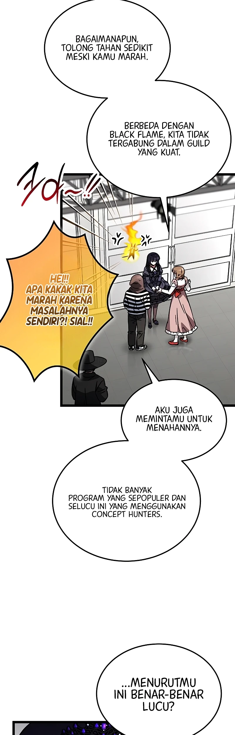 Lv. 99 Princess of Black Flame Chapter 25 Gambar 12