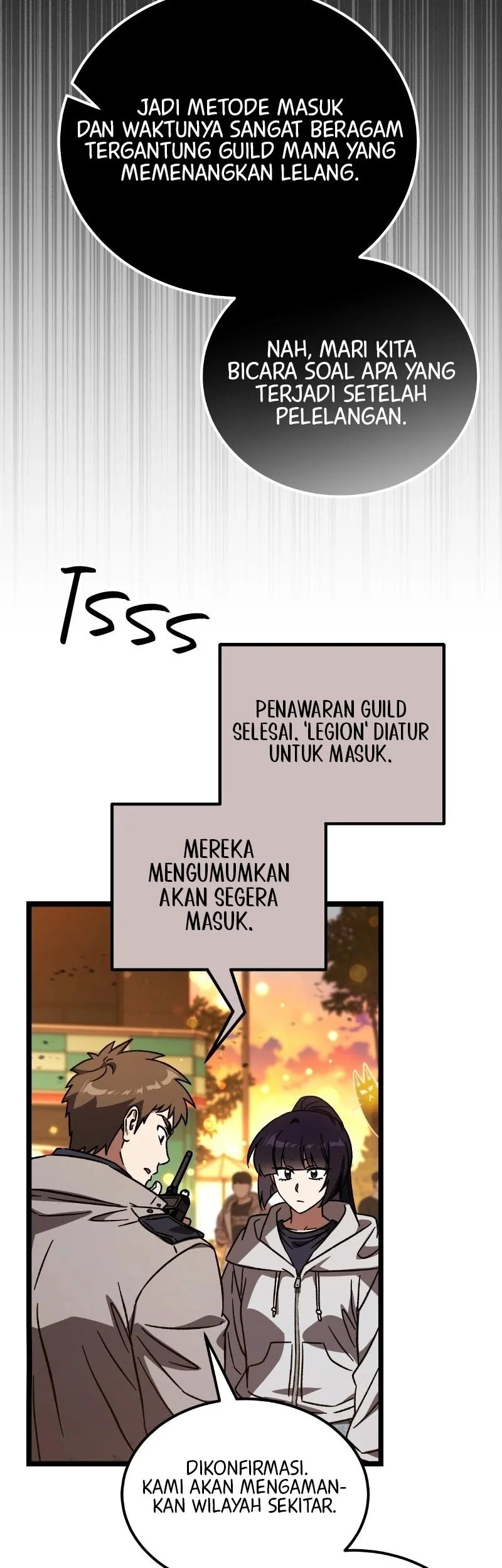 Lv. 99 Princess of Black Flame Chapter 28 Gambar 11