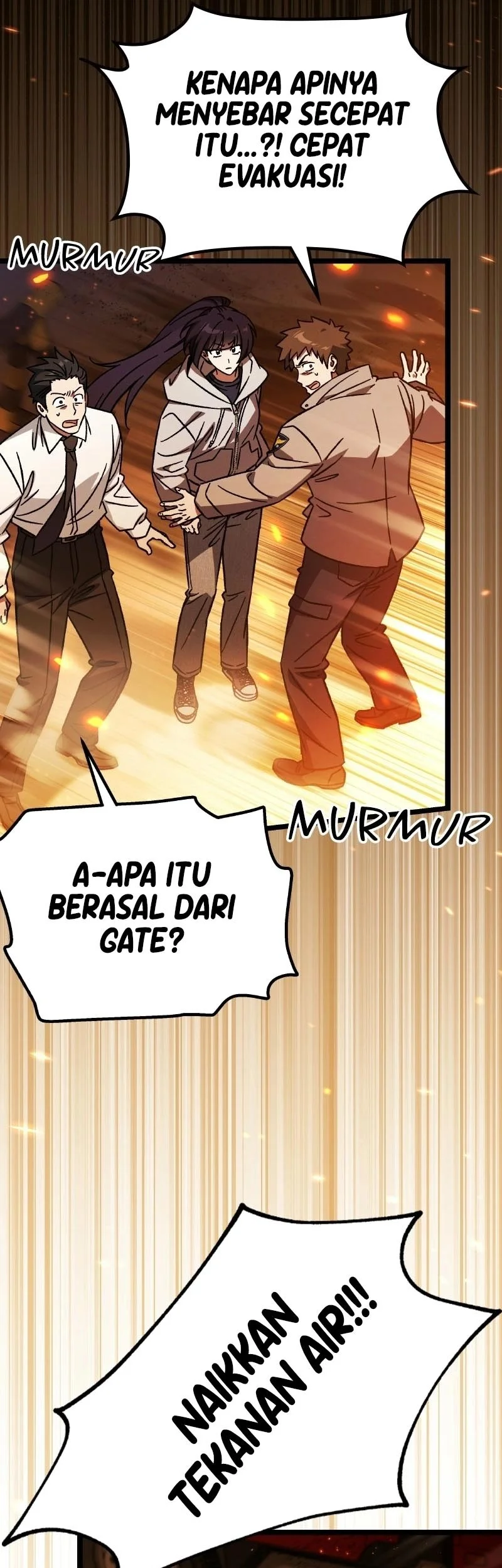 Lv. 99 Princess of Black Flame Chapter 28 Gambar 14