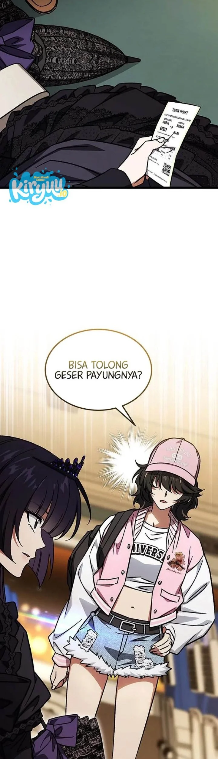 Lv. 99 Princess of Black Flame Chapter 45 Gambar 11