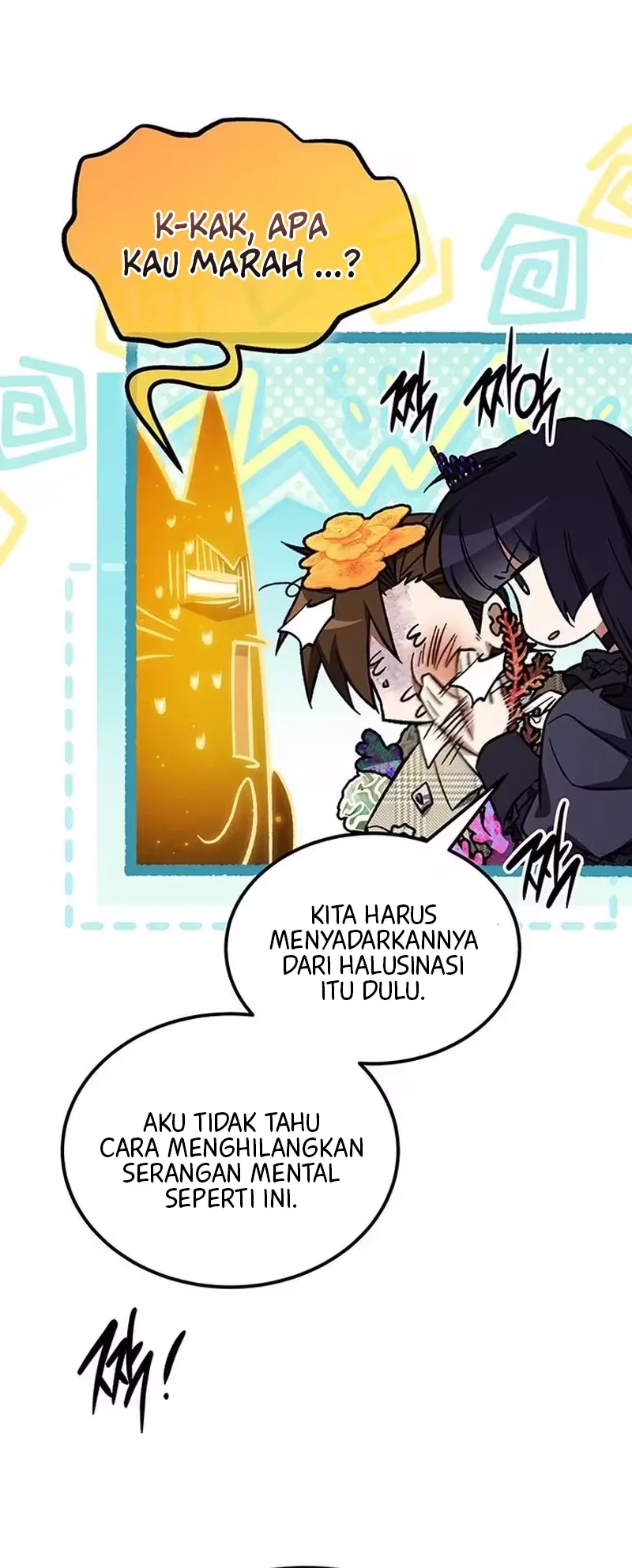 Lv. 99 Princess of Black Flame Chapter 49 Gambar 9