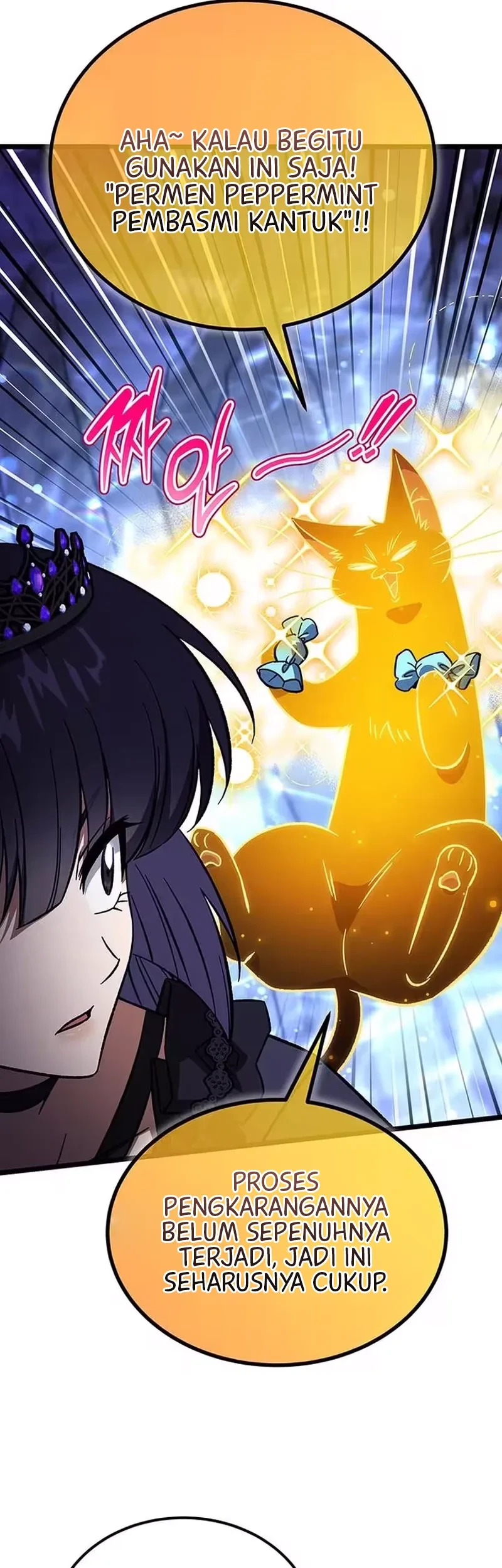 Lv. 99 Princess of Black Flame Chapter 49 Gambar 10