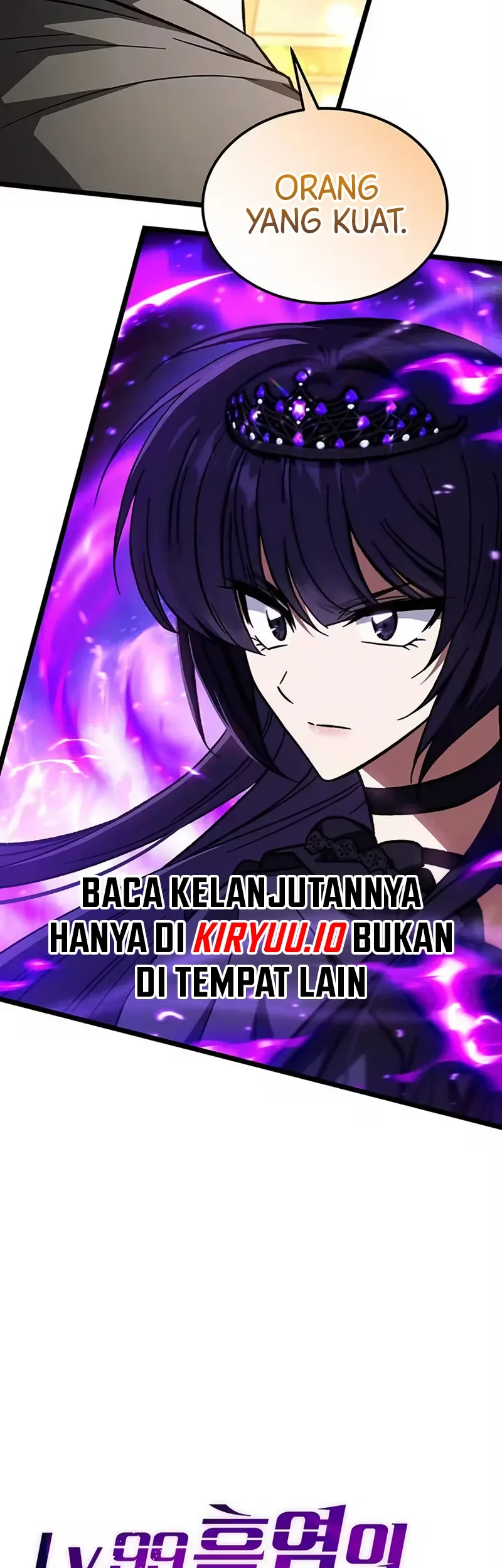 Lv. 99 Princess of Black Flame Chapter 50 Gambar 11