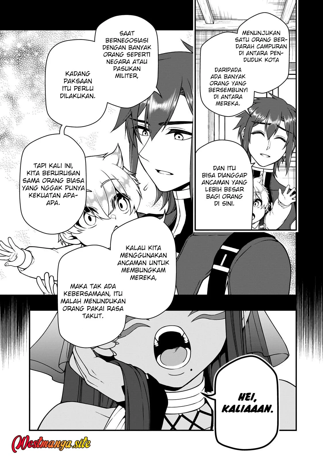 Lv2 kara Cheat datta Moto Yuusha Kouho no Mattari Isekai Life Chapter 74 Gambar 7