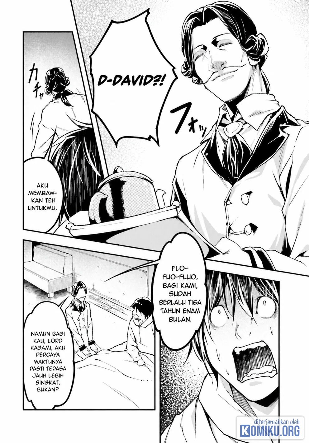Lv999 no Murabito Chapter 101 Gambar 4