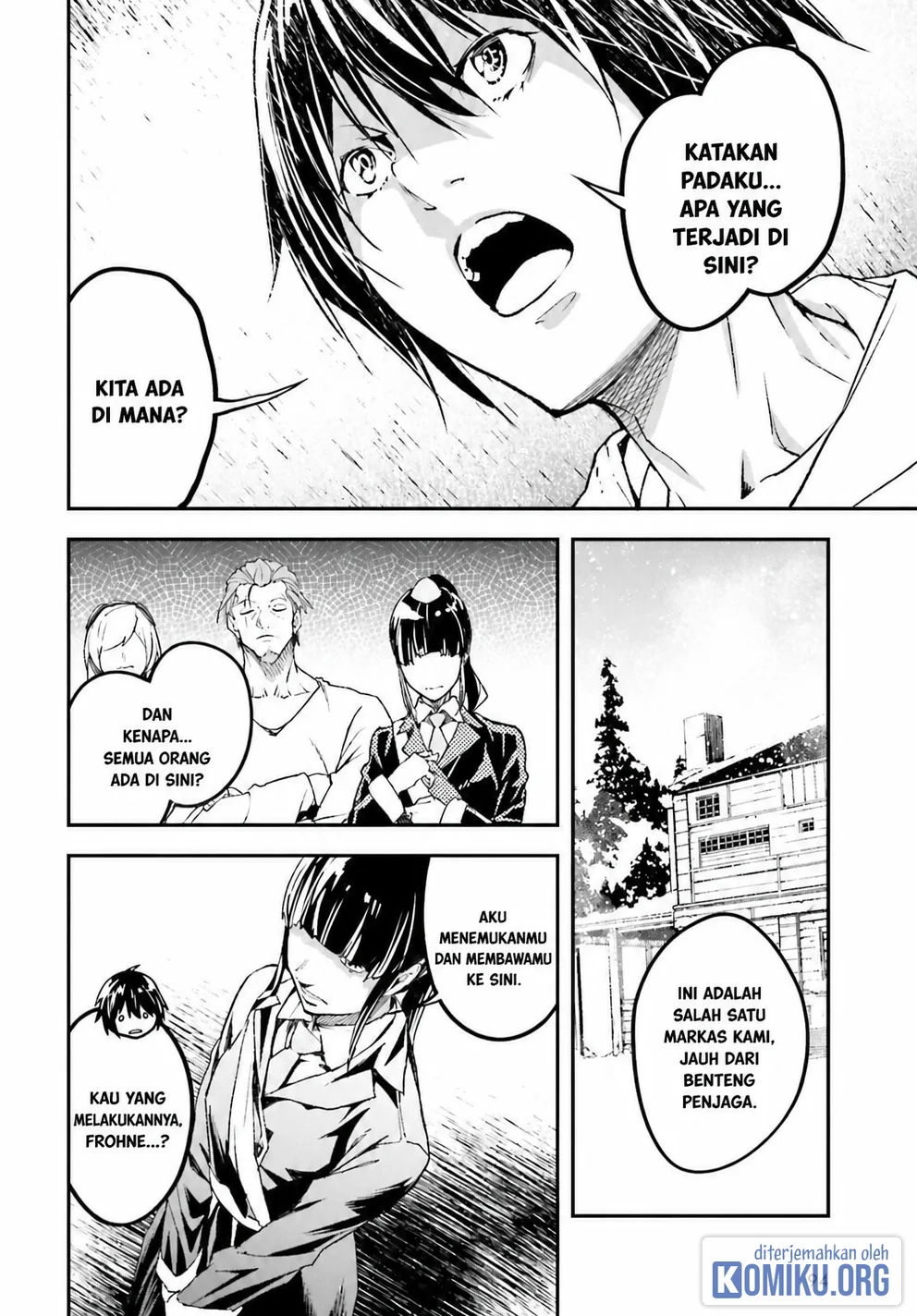 Lv999 no Murabito Chapter 102 Gambar 4