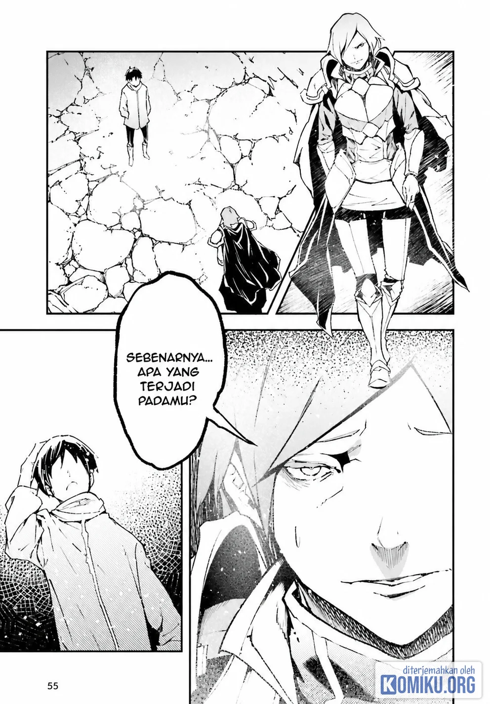 Lv999 no Murabito Chapter 108 Gambar 4