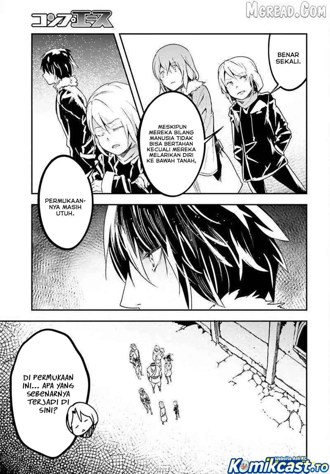 Lv999 no Murabito Chapter 86 Gambar 6