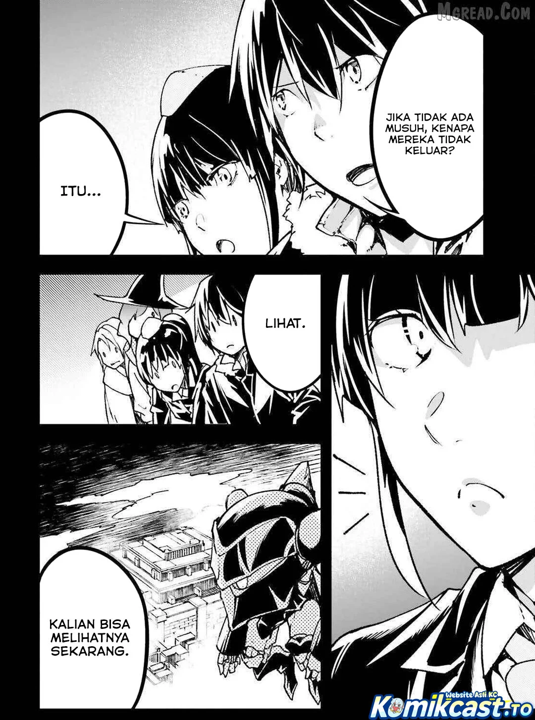 Lv999 no Murabito Chapter 88 Gambar 9