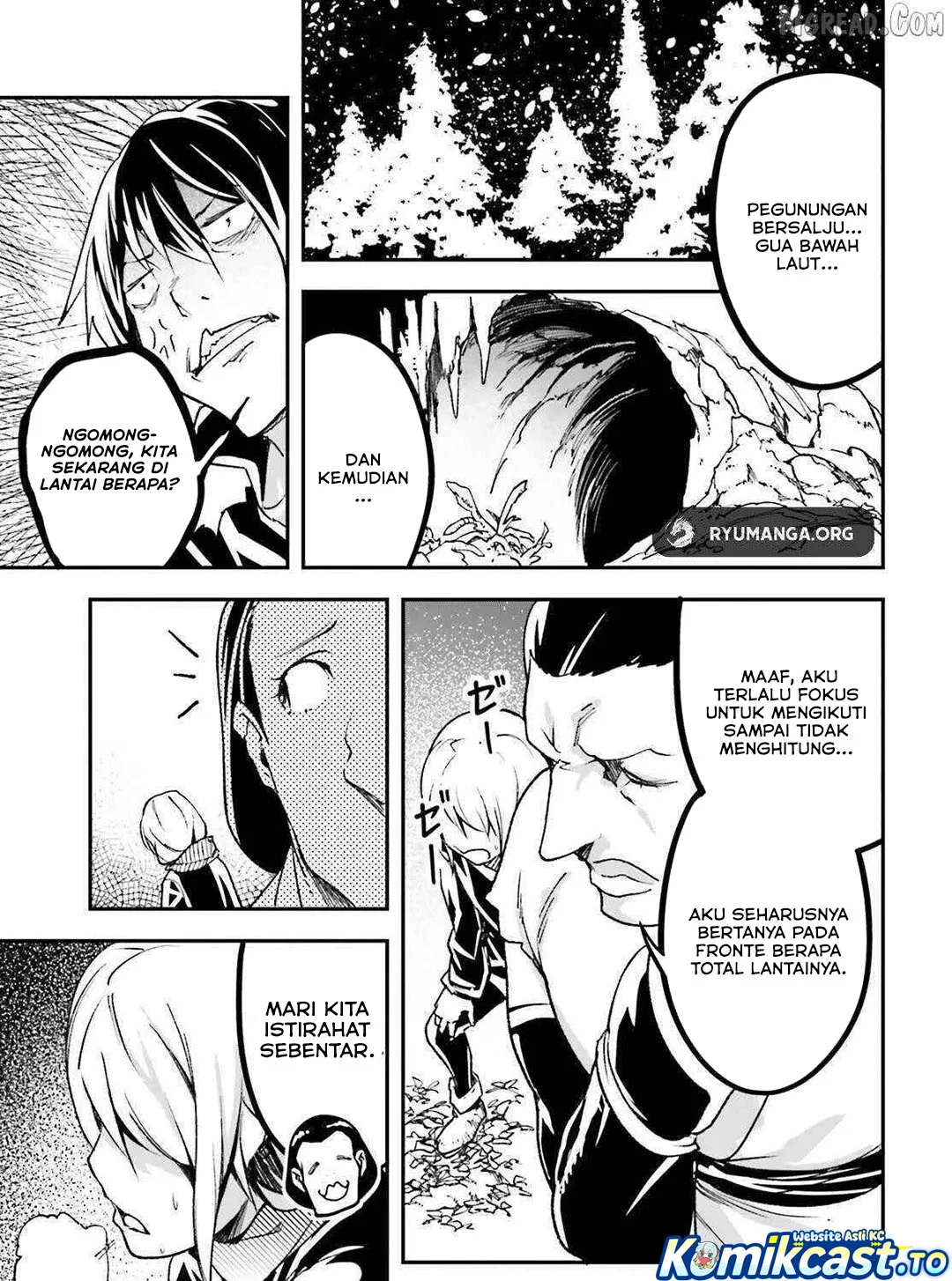 Lv999 no Murabito Chapter 90 Gambar 6