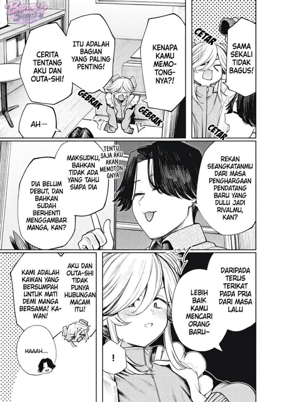 Mada Kimi o Miageteru Chapter 5 Gambar 4