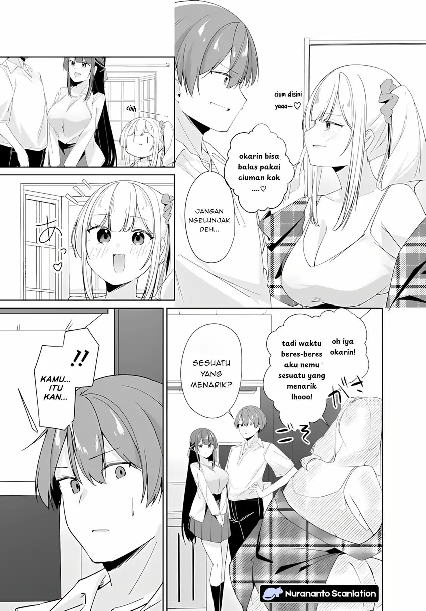 Madogiwa henshuu to baka ni sareta ore ga, futago JK to doukyo suru koto ni natta Chapter 11 Gambar 5