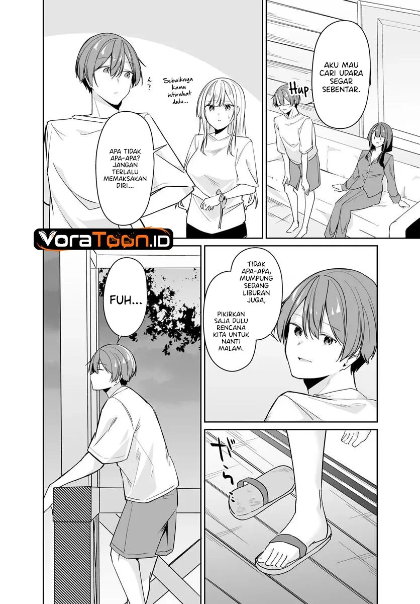 Madogiwa henshuu to baka ni sareta ore ga, futago JK to doukyo suru koto ni natta Chapter 16.2 Gambar 4