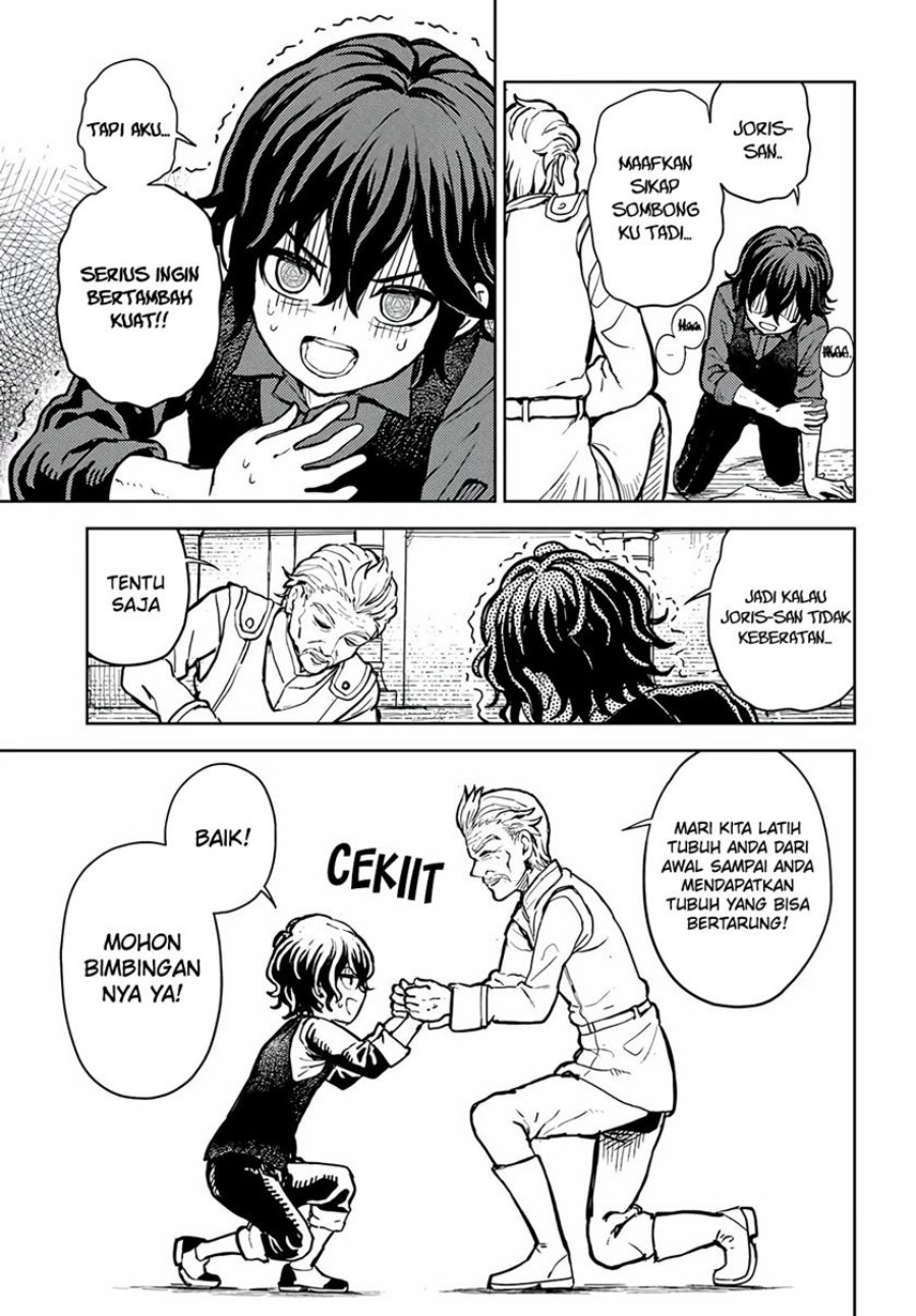 Magan no Akuyaku ni Tensei Shita no de Oshi Chara o Mimamoru Mob o Mezashimasu Chapter 2.1 Gambar 4