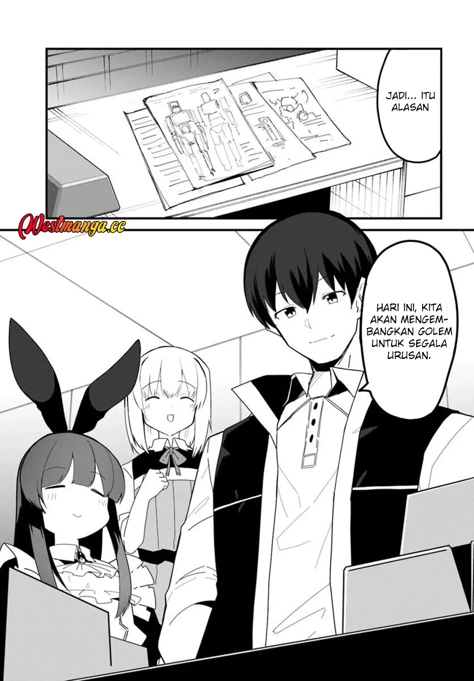 Magi Craft Meister Chapter 79 Gambar 5