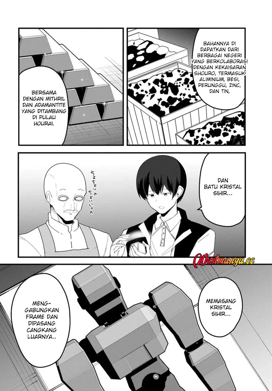 Magi Craft Meister Chapter 79 Gambar 6