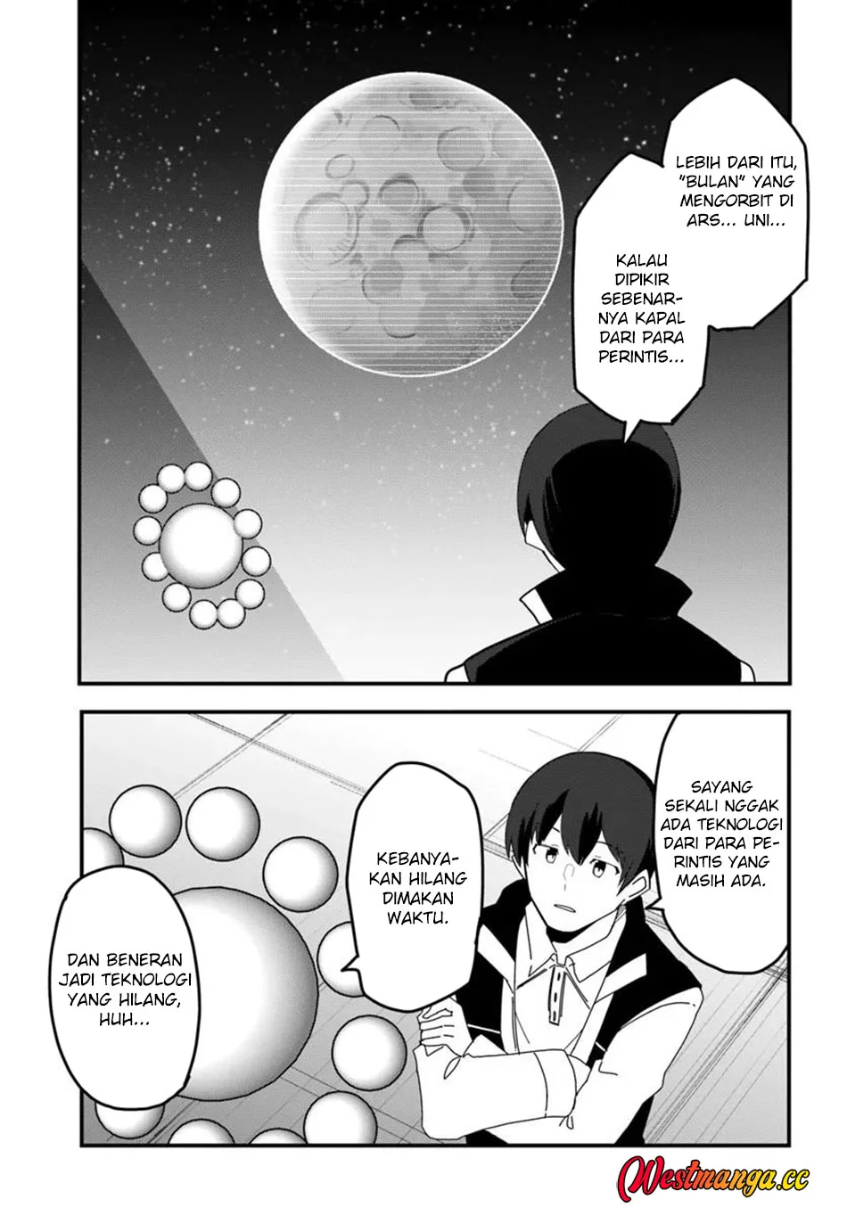 Magi Craft Meister Chapter 80 Gambar 5