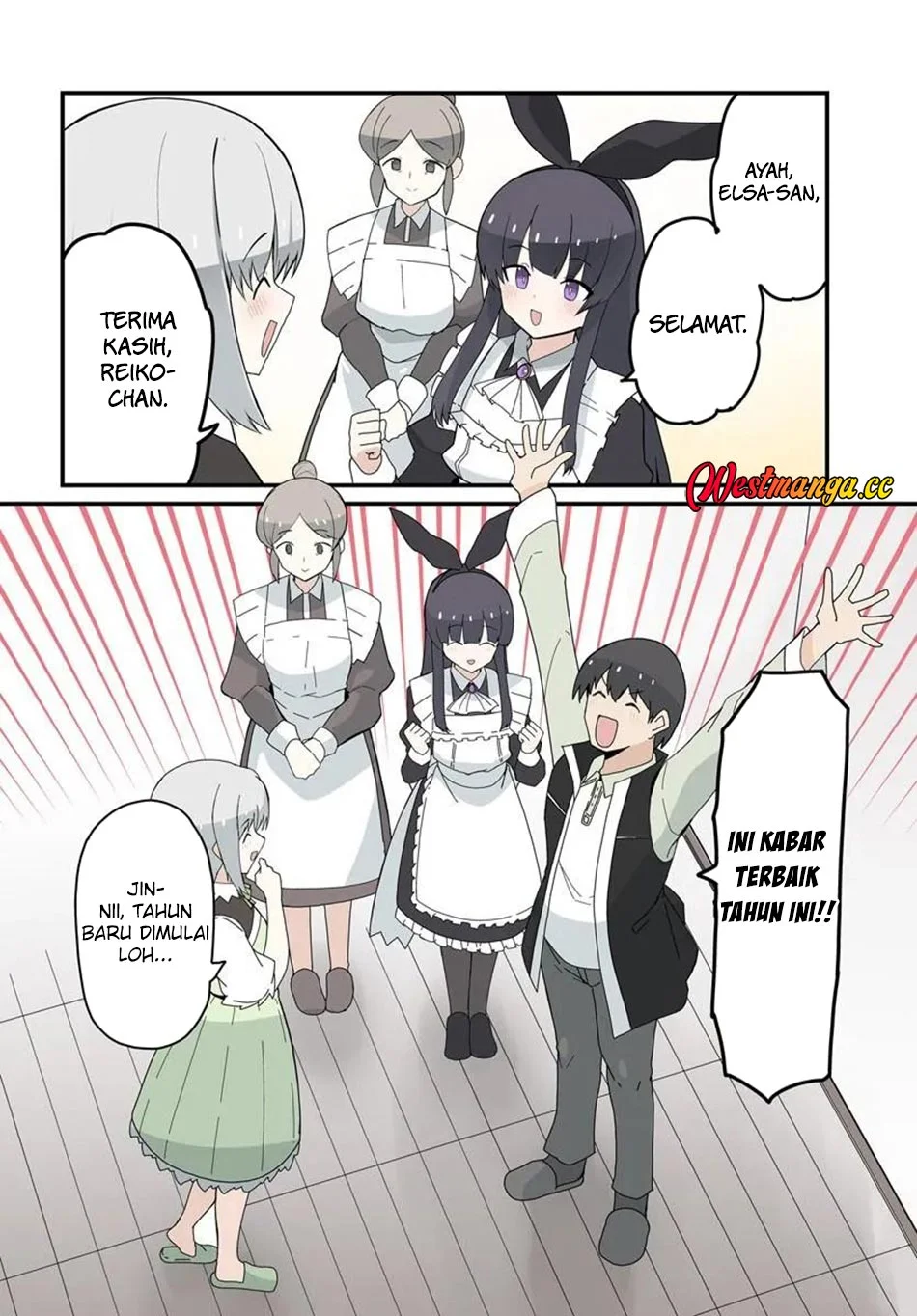Magi Craft Meister Chapter 81 Gambar 5