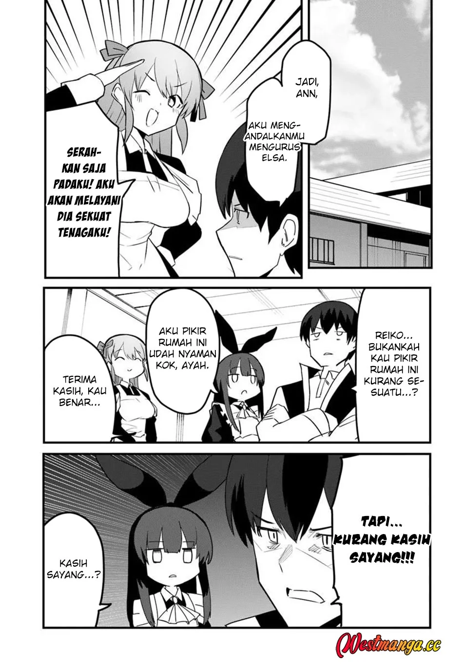 Magi Craft Meister Chapter 81 Gambar 6