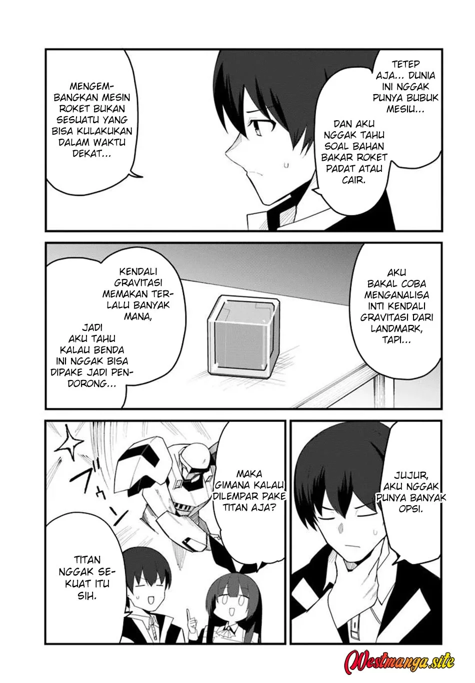 Magi Craft Meister Chapter 82 Gambar 5