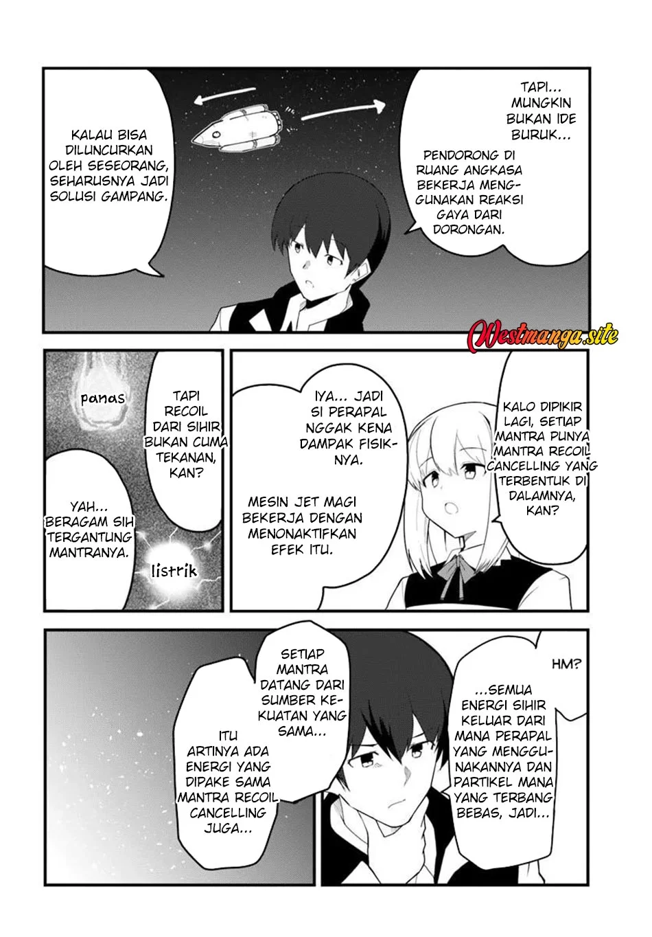 Magi Craft Meister Chapter 82 Gambar 6