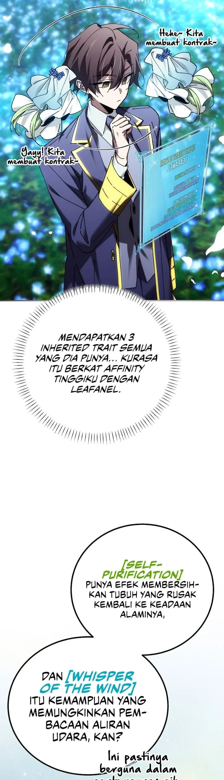 Magic Academy’s Genius Blinker Chapter 100 Gambar 13