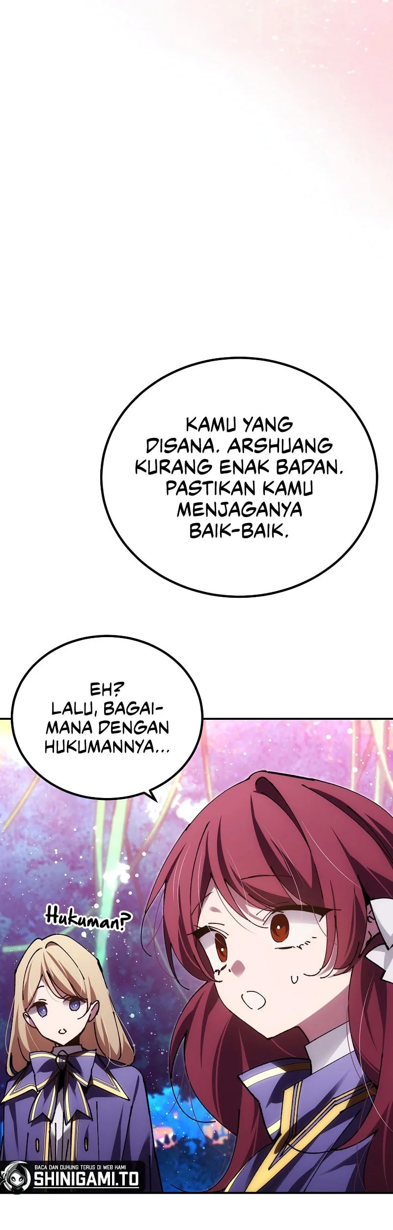 Magic Academy’s Genius Blinker Chapter 86 Gambar 12
