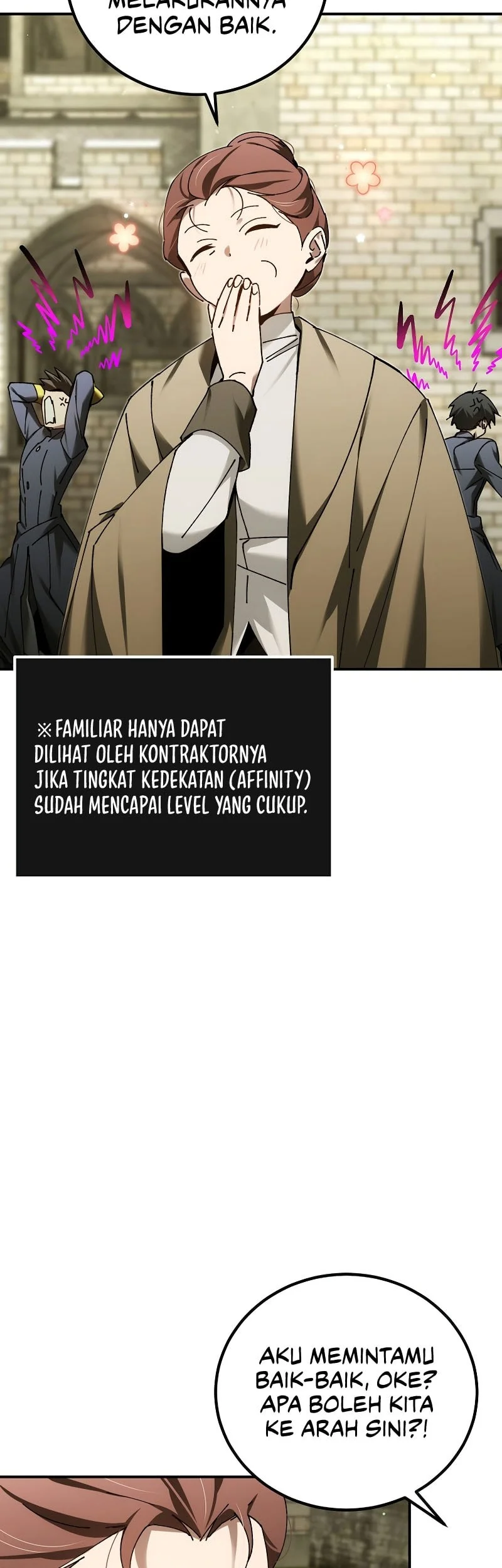 Magic Academy’s Genius Blinker Chapter 96 Gambar 12