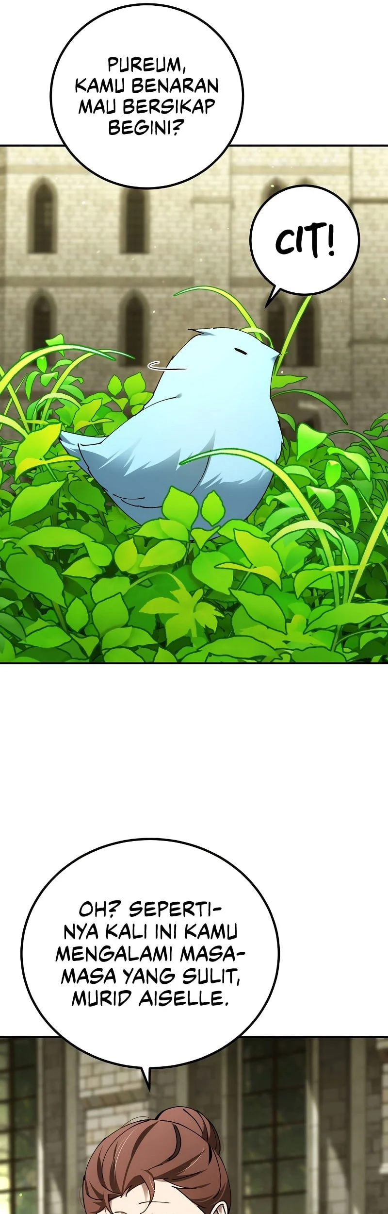 Magic Academy’s Genius Blinker Chapter 96 Gambar 14