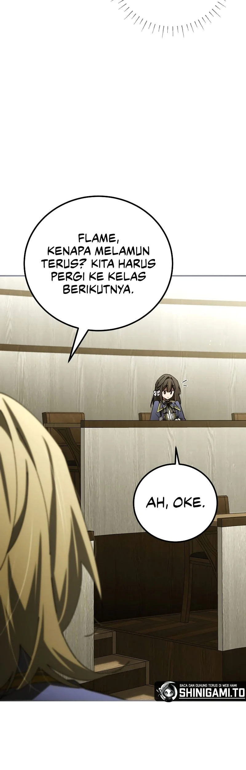 Magic Academy’s Genius Blinker Chapter 97 Gambar 11