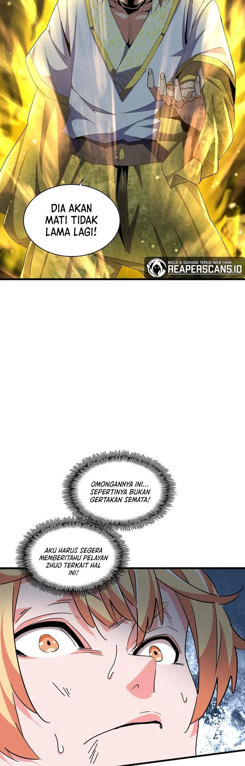 Magic Emperor Chapter 315 Gambar 8