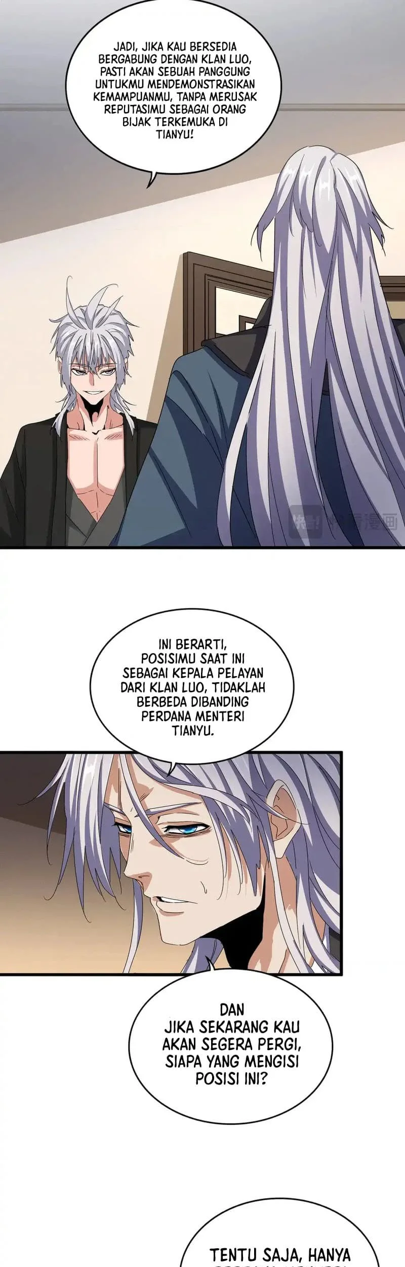 Magic Emperor Chapter 535 Gambar 6