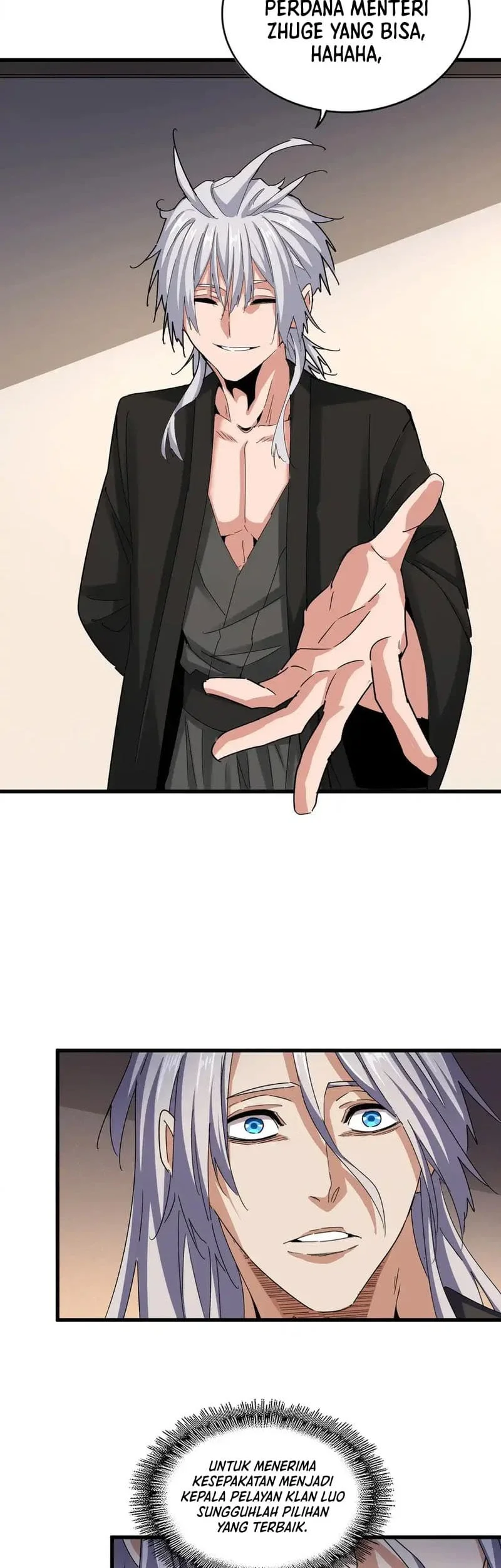 Magic Emperor Chapter 535 Gambar 7