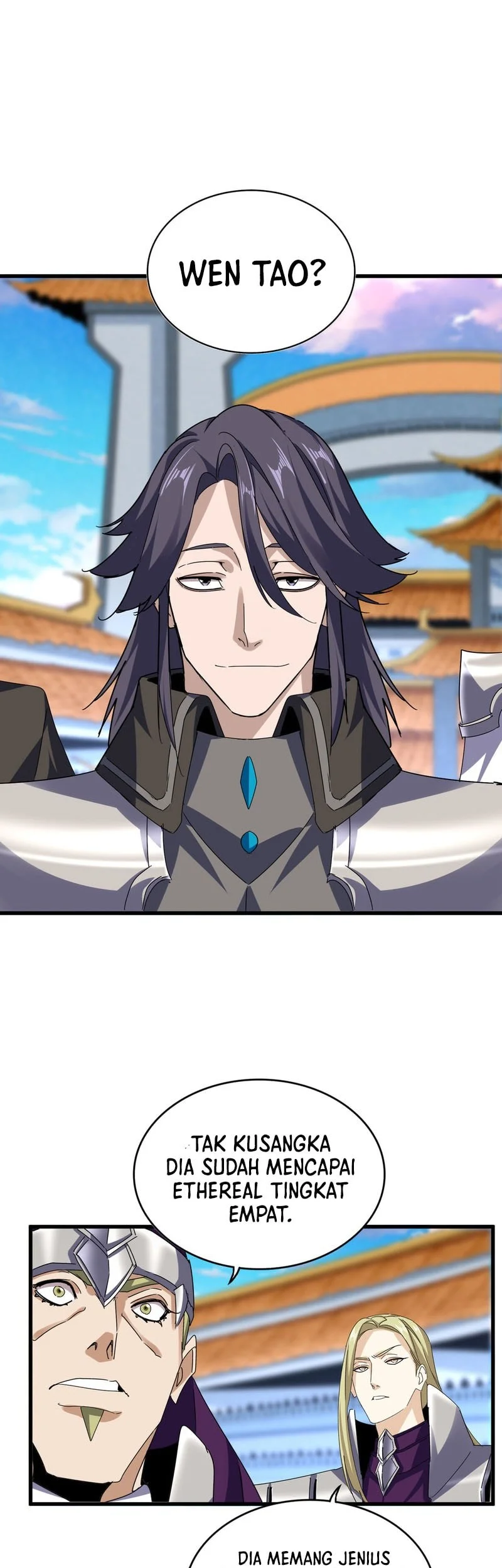 Magic Emperor Chapter 671 Gambar 6