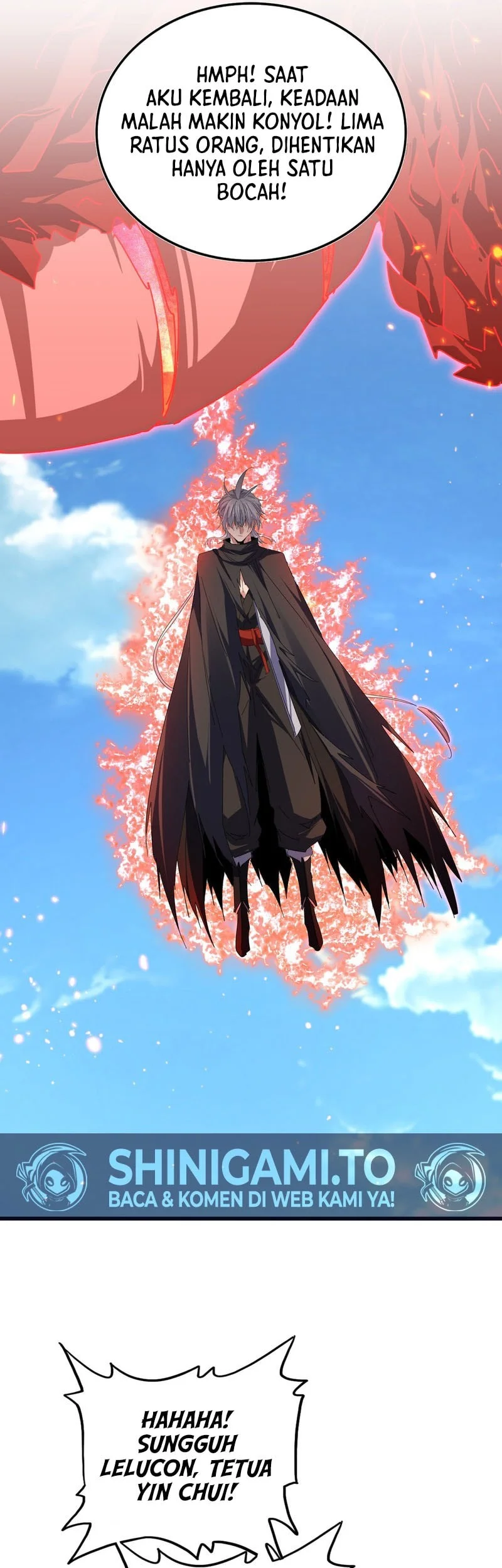 Magic Emperor Chapter 796 Gambar 7