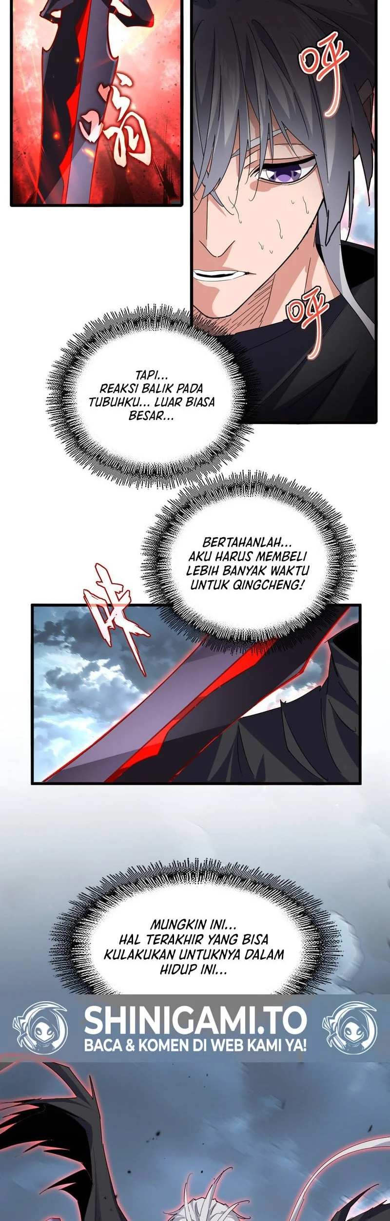 Magic Emperor Chapter 797 Gambar 7