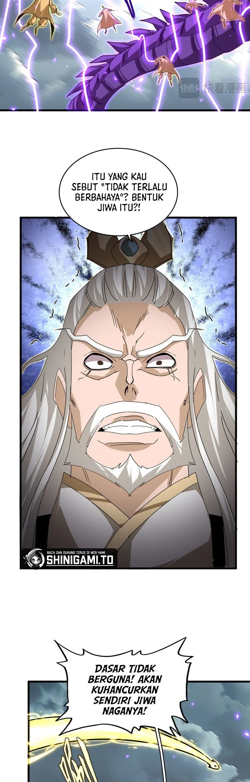 Magic Emperor Chapter 799 Gambar 8