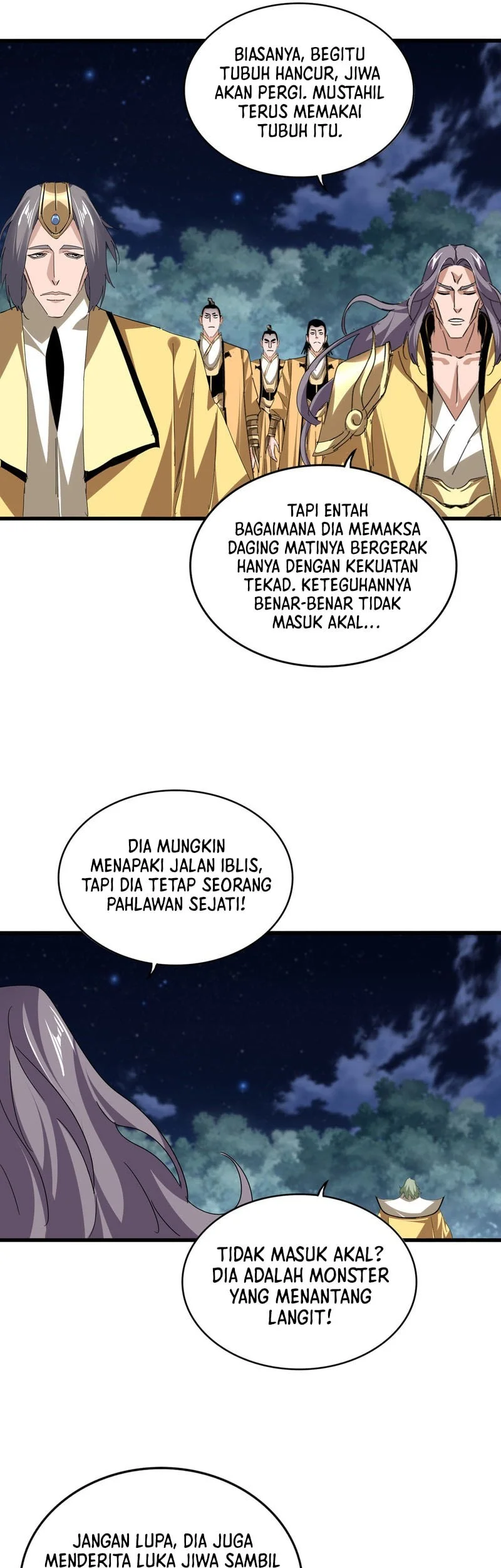 Magic Emperor Chapter 801 Gambar 6