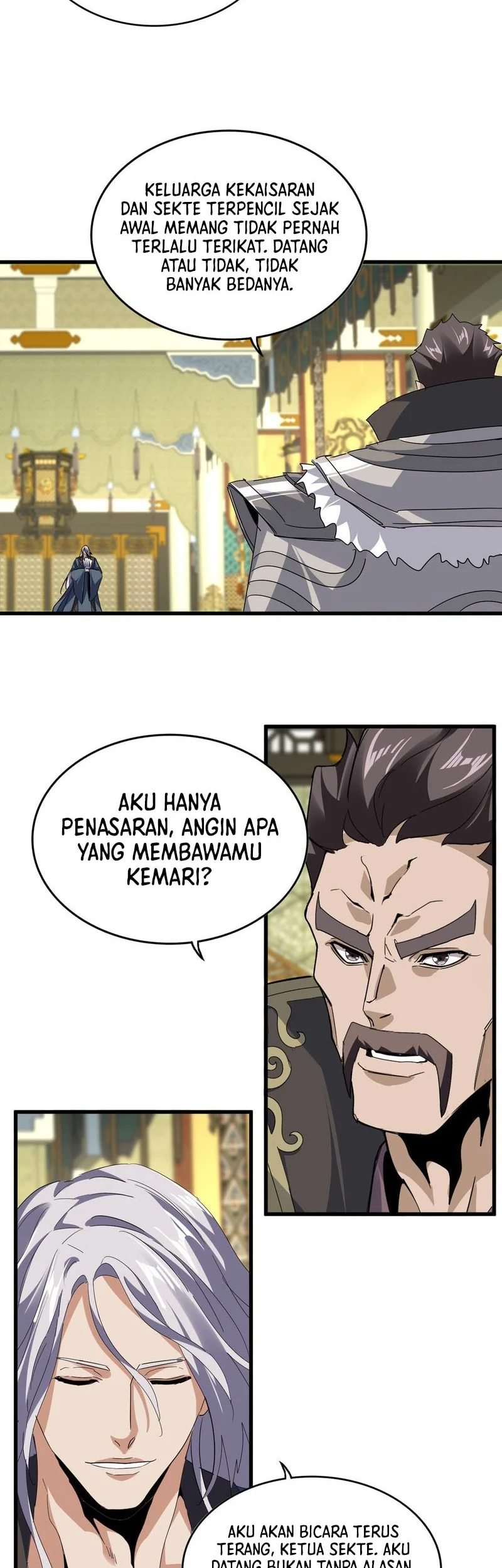 Magic Emperor Chapter 813 Gambar 5