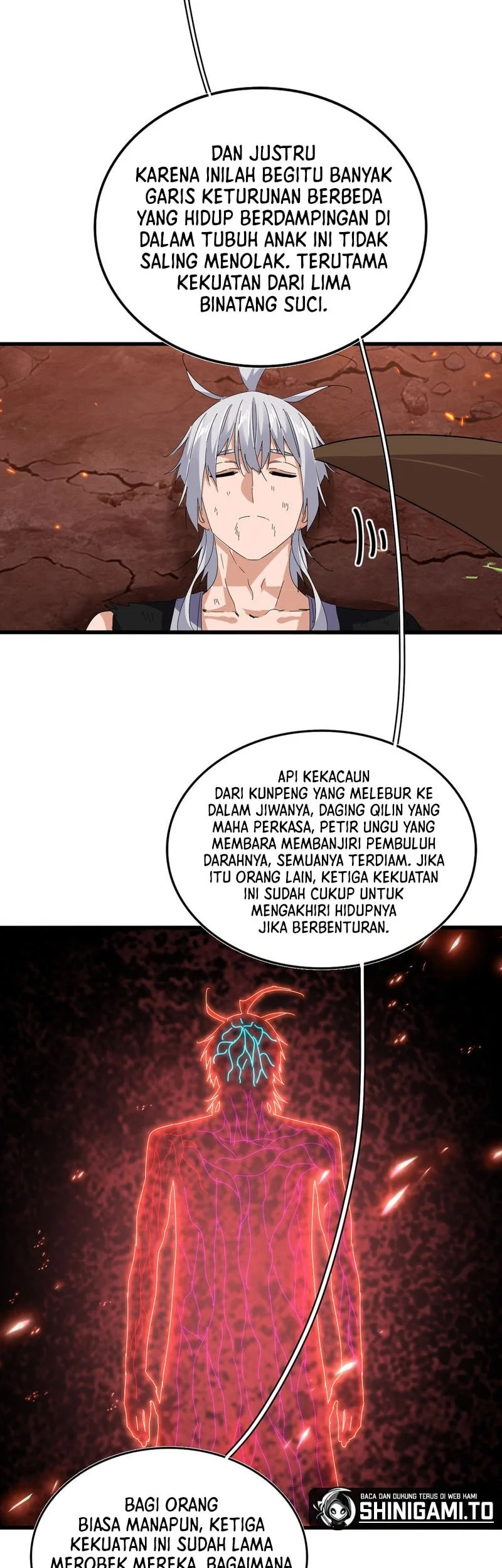 Magic Emperor Chapter 817 Gambar 7
