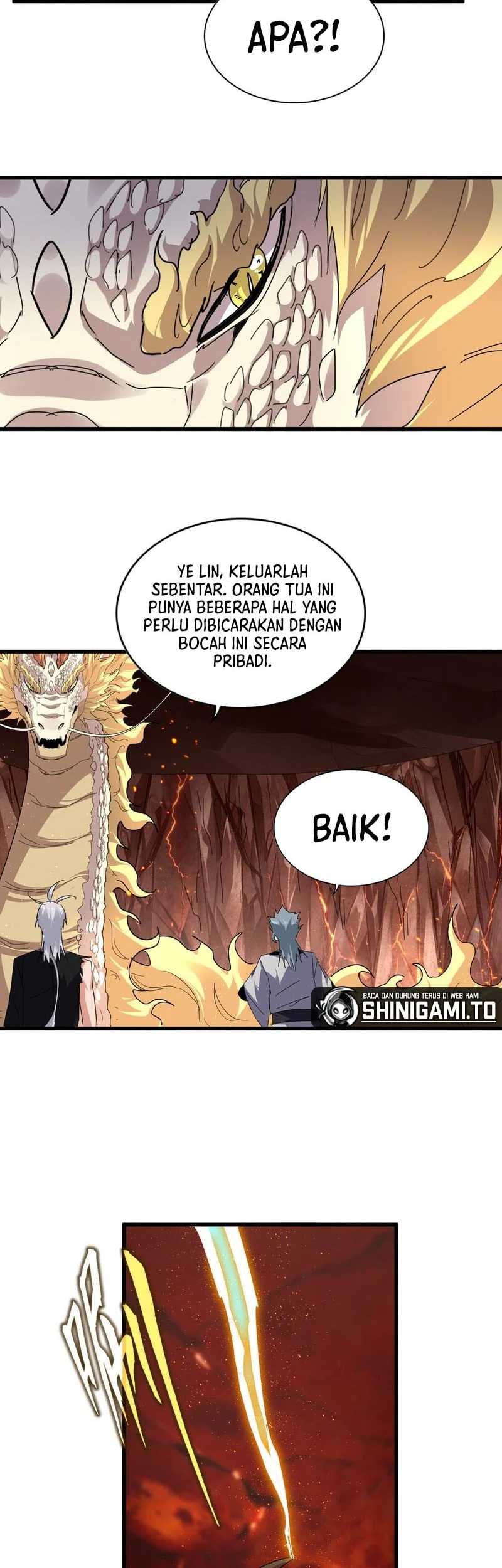 Magic Emperor Chapter 819 Gambar 8