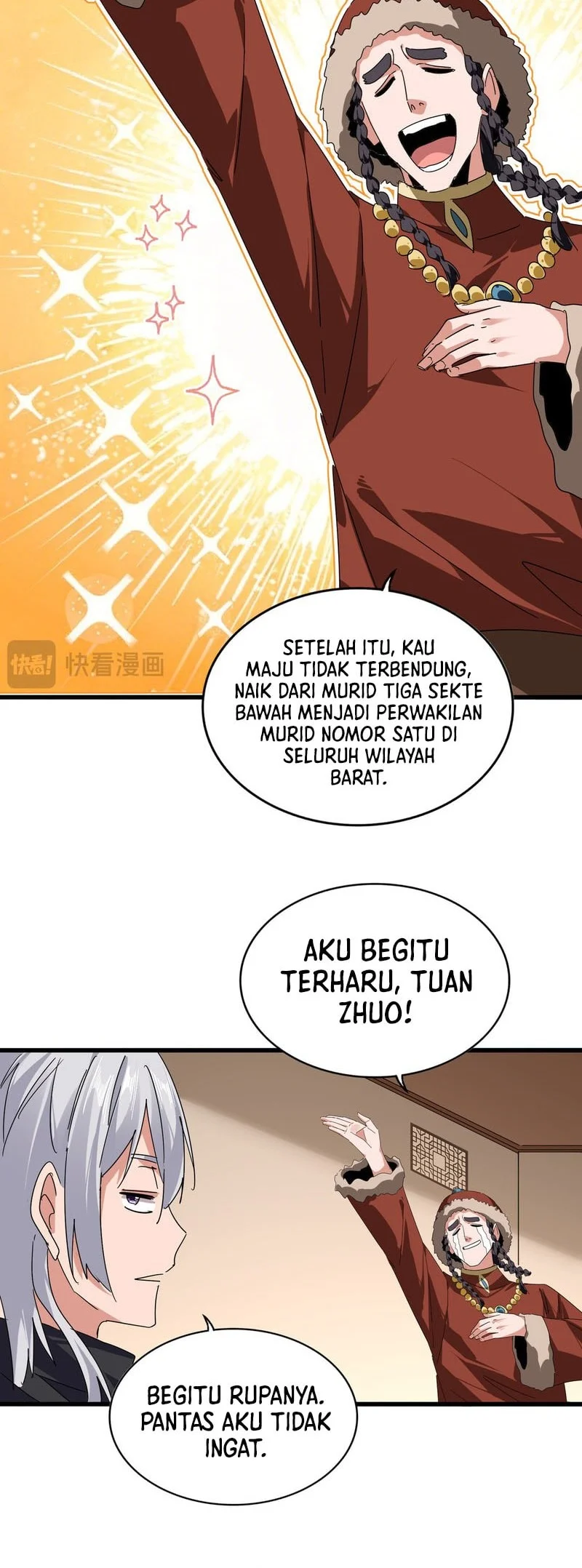 Magic Emperor Chapter 829 Gambar 5
