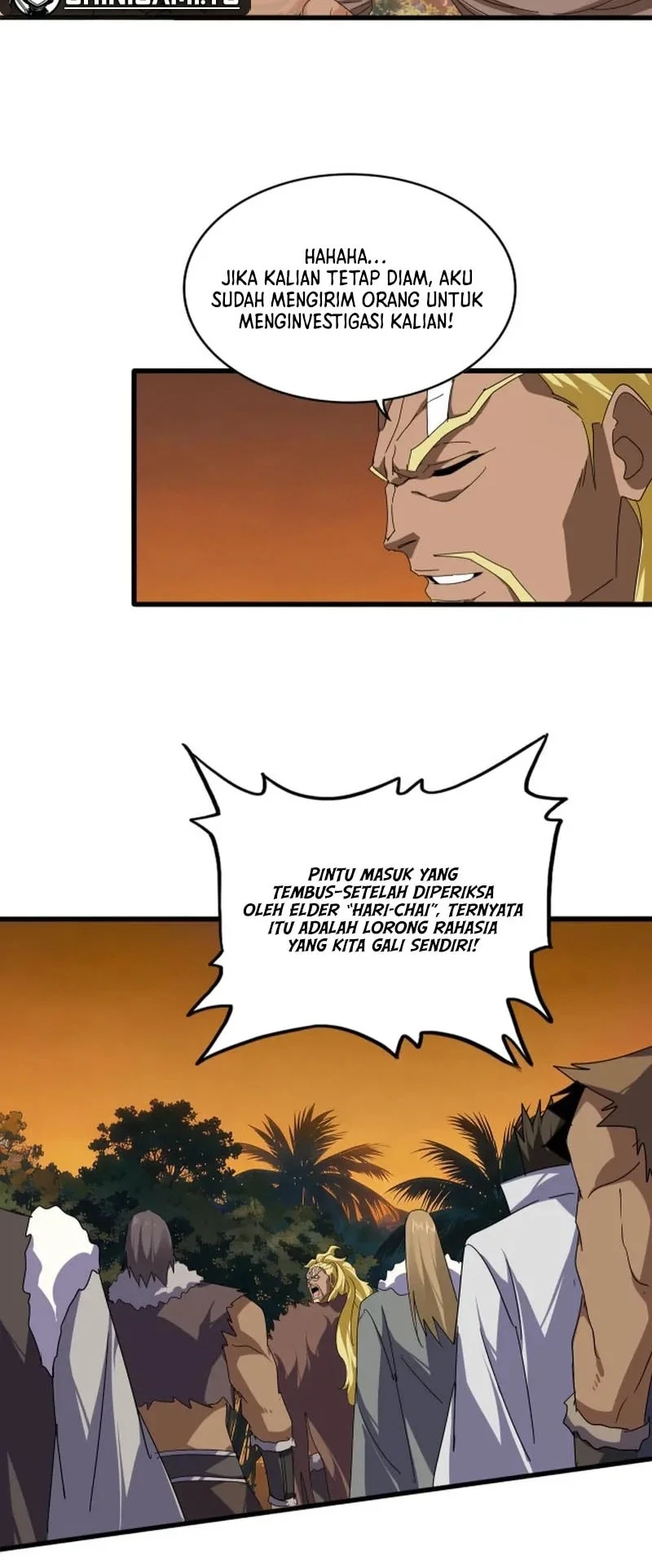 Magic Emperor Chapter 850 Gambar 5