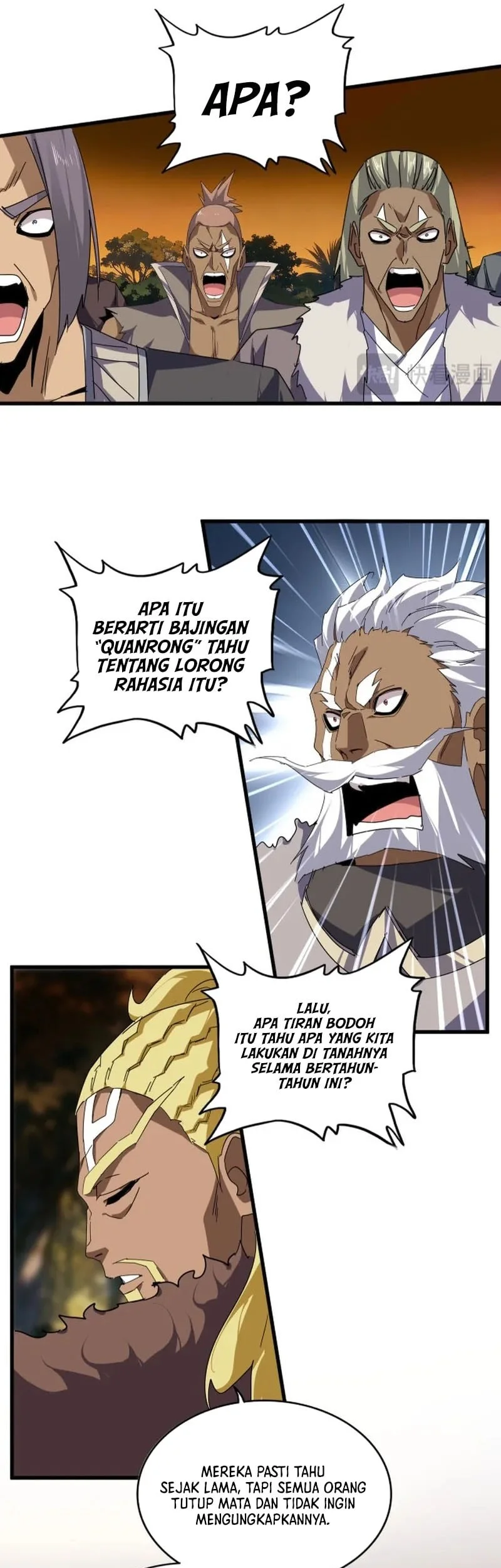 Magic Emperor Chapter 850 Gambar 6